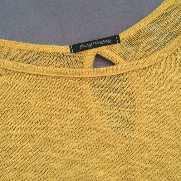 Foreign Exchange Flowy Lightweight Sweater - Picture 4 of 5